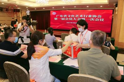 廣東省文化藝術(shù)行業(yè)協(xié)會成立
