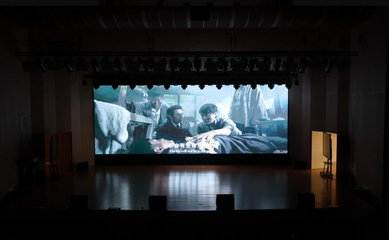 電影《平教之路》四川師范大學遂寧校區(qū)首映式舉行