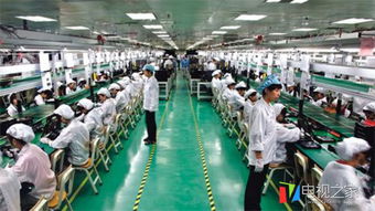 富士康用機(jī)器人取代真人 6萬(wàn)名員工失業(yè)